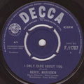 Beryl Marsden : I Only Care About You (7", Single)
