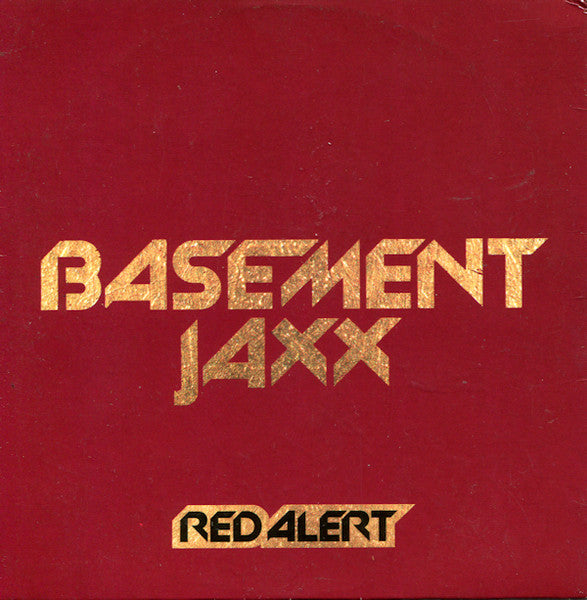 Basement Jaxx : Red Alert (CD, Single, CD1)