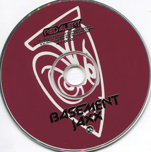 Basement Jaxx : Red Alert (CD, Single, CD1)