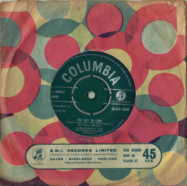 Russ Conway : Passing Breeze (7", Single)