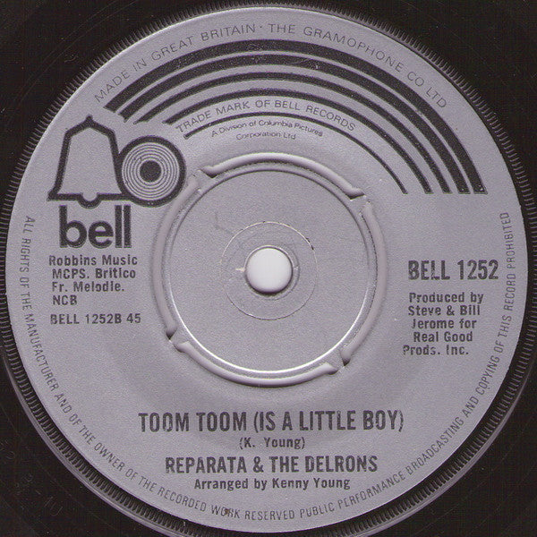 Reparata And The Delrons : Captain Of Your Ship (7", Single, RE)