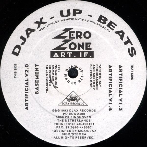 Zero Zone / Random XS : Art. If. (12")