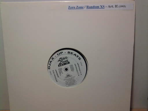 Zero Zone / Random XS : Art. If. (12")