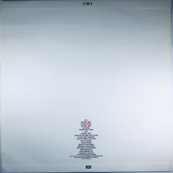 Jaki Graham : Breaking Away (12")