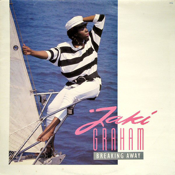 Jaki Graham : Breaking Away (12")