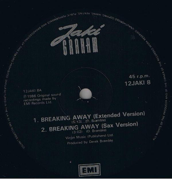 Jaki Graham : Breaking Away (12")
