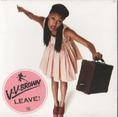 V.V. Brown : Leave! (CD, Single, Promo)