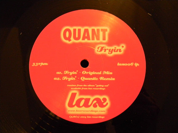 Quant : Tryin' (12")