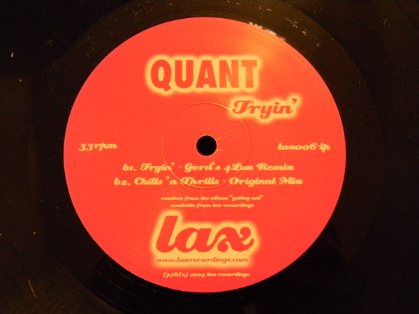 Quant : Tryin' (12")