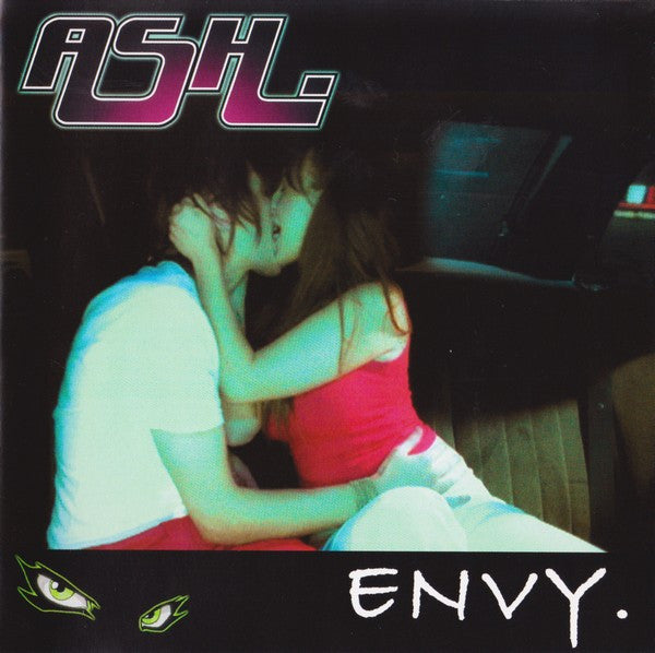 Ash : Envy (DVD-V, Single, PAL)