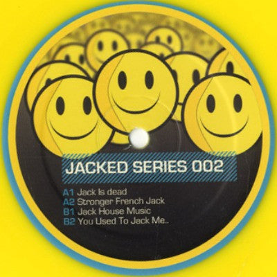 Gunjack : Jack Is Dead (12", Yel)