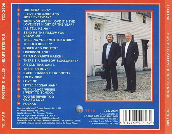 Foster & Allen : Heart Strings (CD)