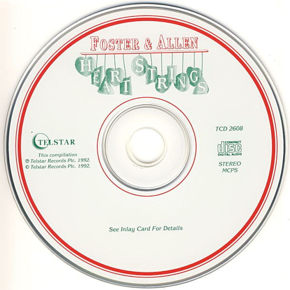 Foster & Allen : Heart Strings (CD)