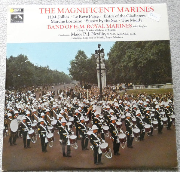 Band Of H.M. Royal Marines : The Magnificent Marines (LP)