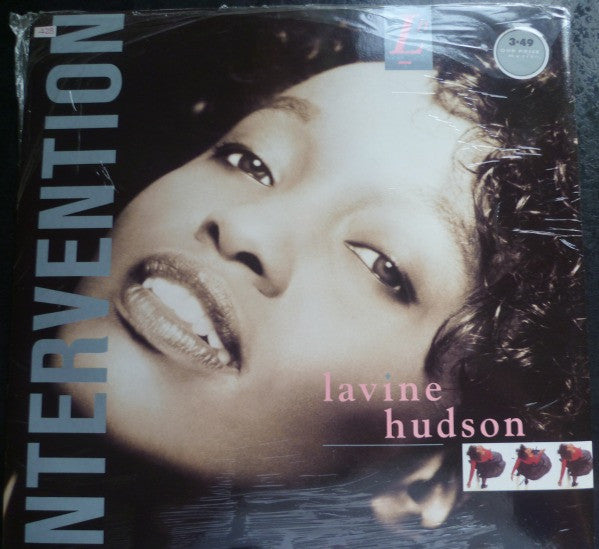 Lavine Hudson : Intervention (Remix) (12", Single)