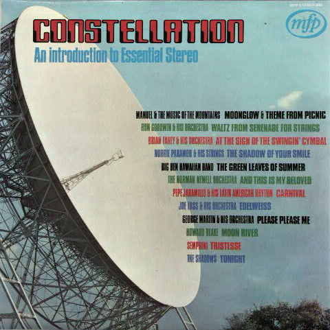 Various : Constellation - An Introduction To Essential Stereo (LP, Comp)