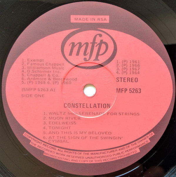 Various : Constellation - An Introduction To Essential Stereo (LP, Comp)
