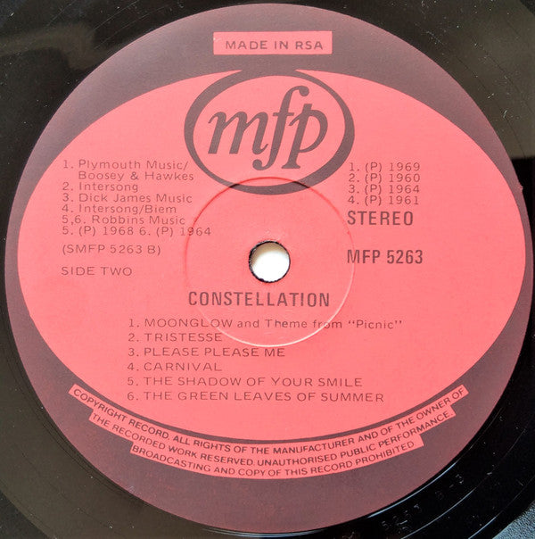 Various : Constellation - An Introduction To Essential Stereo (LP, Comp)