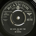 Jim Reeves : Not Until The Next Time (7", Single)