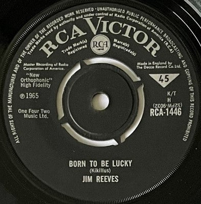 Jim Reeves : Not Until The Next Time (7", Single)