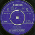 The Dutch Swing College Band : Wilhelm Tell / Santa Lucia (7", Single)