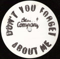 Best Company (2) : Don't You Forget About Me (12", W/Lbl)
