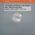 Richie Jones Presents Uptown Express V Richard F. : Not Much Heaven (12", Single)