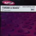 Nick Sentience & Harry Diamond : 7 / Drums La Musica (12")