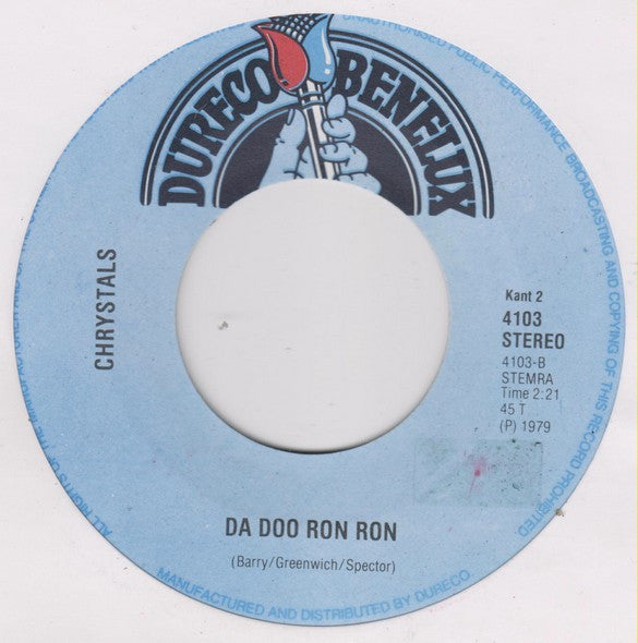 Crystals* : Then He Kissed Me (7", Single, RE)