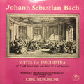 Johann Sebastian Bach, Radio-Sinfonie-Orchester Frankfurt, Carl Schuricht, Klaus Pohlers : Suites For Orchestra, No. 2 In B-Minor With Solo Flute. No. 3 In D-Major (LP, Mono)