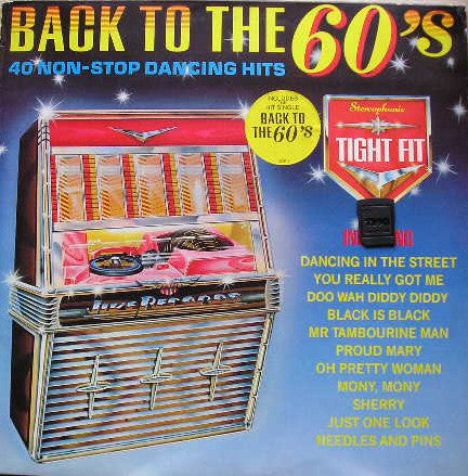 Tight Fit : Back To The 60's (LP, Mixed)