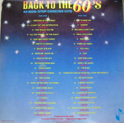 Tight Fit : Back To The 60's (LP, Mixed)