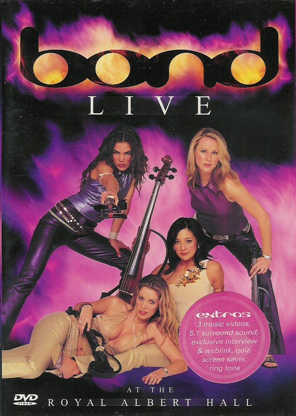 Bond (3) : Live At The Royal Albert Hall (DVD-V, PAL)