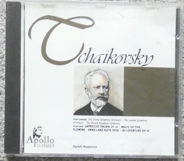 Pyotr Ilyich Tchaikovsky : Tchaikovsky (CD, Comp)