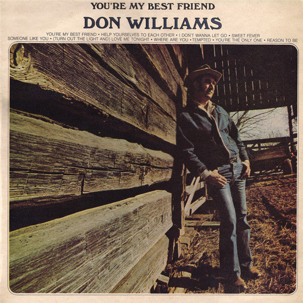 Don Williams (2) : You're My Best Friend (LP, Album)