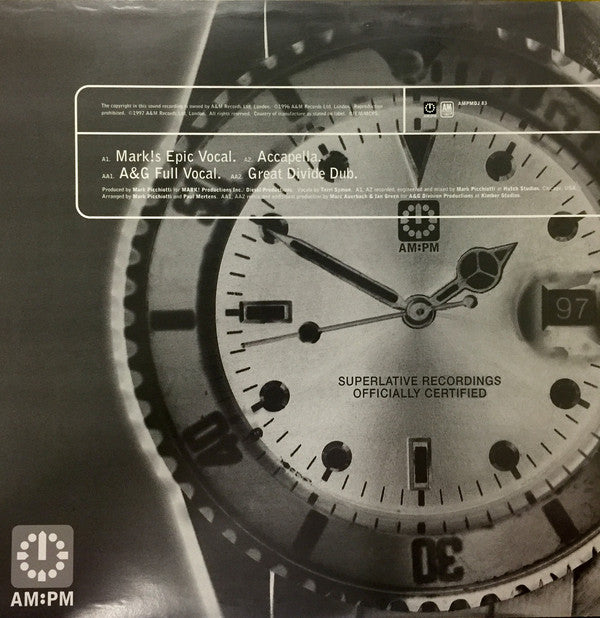 Future Force : Puttin' A Rush On Me (12", Promo)
