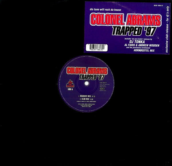 Colonel Abrams : Trapped '97 (12")
