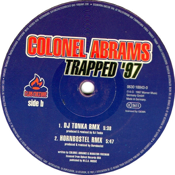 Colonel Abrams : Trapped '97 (12")