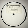 Louis Gaston & Stewart Rowell Featuring Kent Mutch : Summer Skies (12", TP, W/Lbl, Sti)
