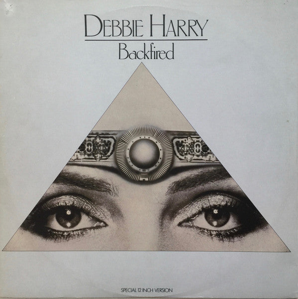 Deborah Harry : Backfired (12", Single, Fra)