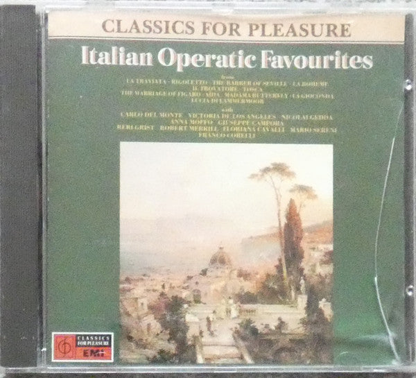 Various : Italian Operatic Favourites (CD, Comp, RM)