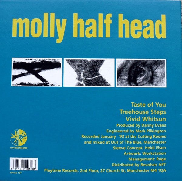 Molly Half Head : Taste Of You (10", Single)