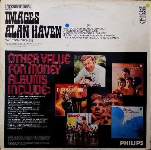 Alan Haven With Tony Crombie : Images (LP, Comp)