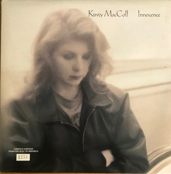 Kirsty MacColl : Innocence (10", Single, Ltd, Num, Gat)