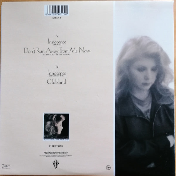 Kirsty MacColl : Innocence (10", Single, Ltd, Num, Gat)