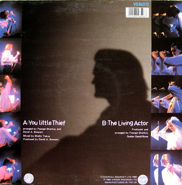Feargal Sharkey : You Little Thief (12", Single)