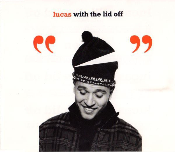 Lucas (2) : Lucas With The Lid Off (CD, Single)