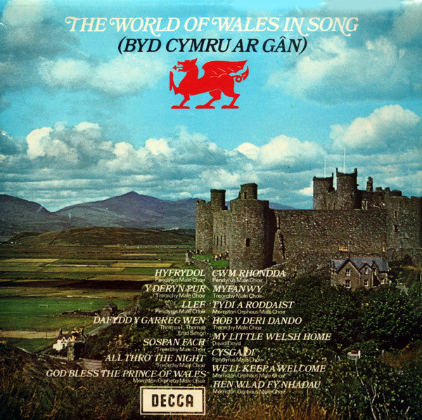 Various : The World Of Wales In Song (Byd Cymru Ar Gân) (LP, Comp)