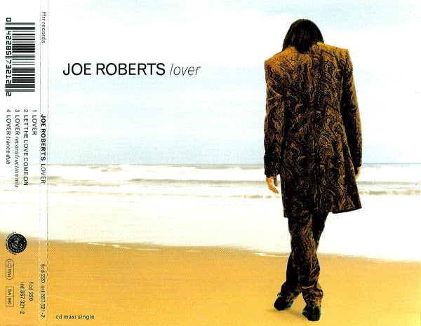 Joe Roberts : Lover (CD, Single)