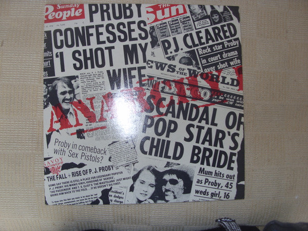 P.J. Proby : Anarchy In The UK (12")